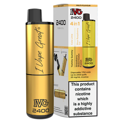 IVG - 2400 Puff Disposable