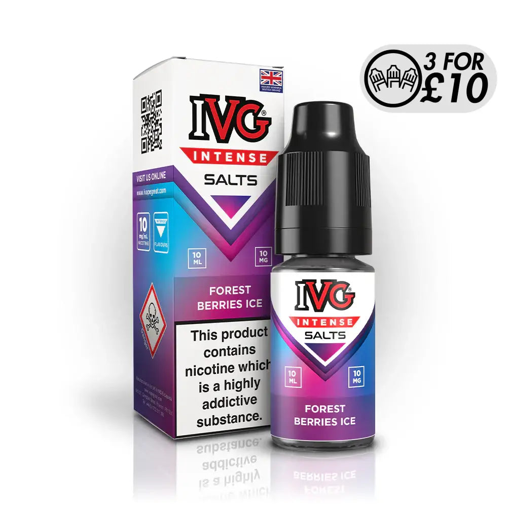IVG INTENSE SALTS Forest Berries Ice Nic-Salts
