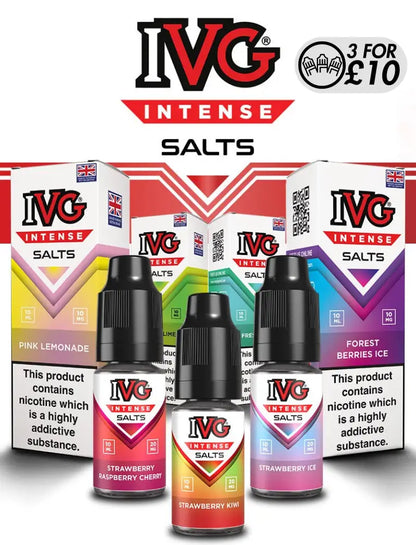 IVG INTENSE SALTS Nic-Salts