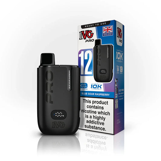 IVG Pro 10k Kits (PRO 12) - Pre-Filled Pod Kits