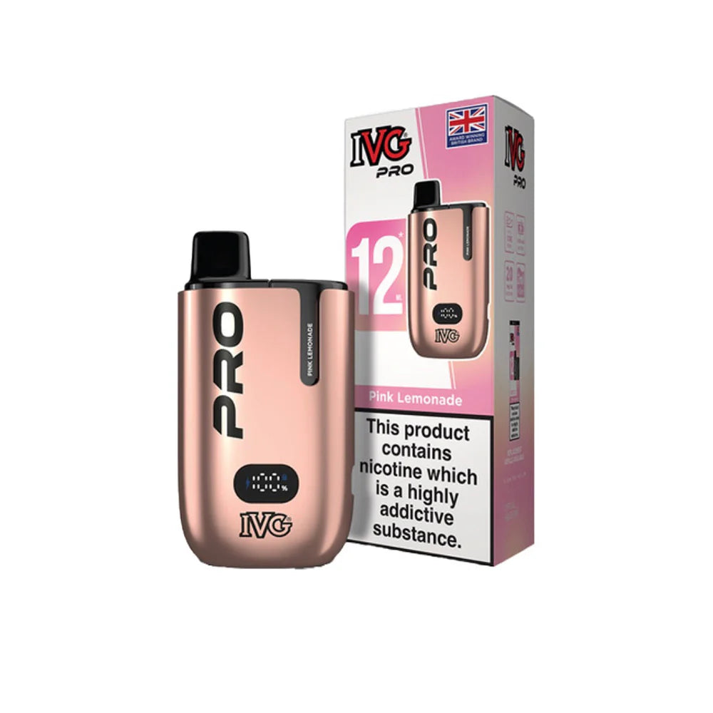IVG Pro 10k Kits (PRO 12) - Pre-Filled Pod Kits