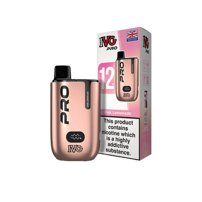 IVG Pro 10k Kits (PRO 12) - Pre-Filled Pod Kits