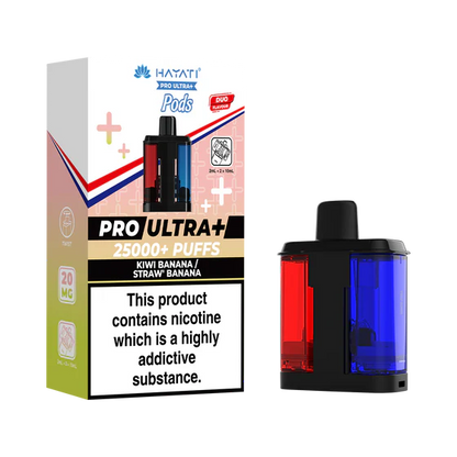 Hayati Pro Ultra Plus Pre 25K Pre-Filled Pods - Replacement Pods