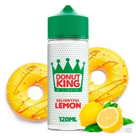 Donut King Originals - 100ML Shortfills