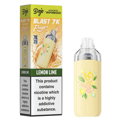 Dojo Blast 7K "Fresh" Kit - Pre-Filled Pod Kits