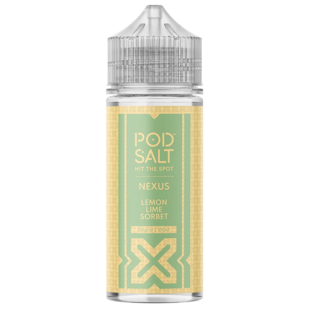 Pod Salt Nexus - 100ML Shortfills