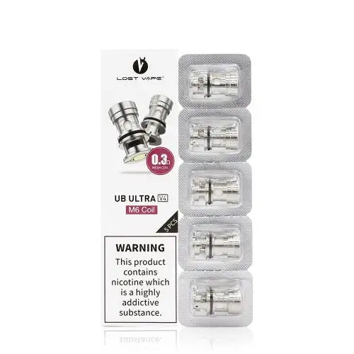 Lost Vape UB Ultra - Replacement Coils