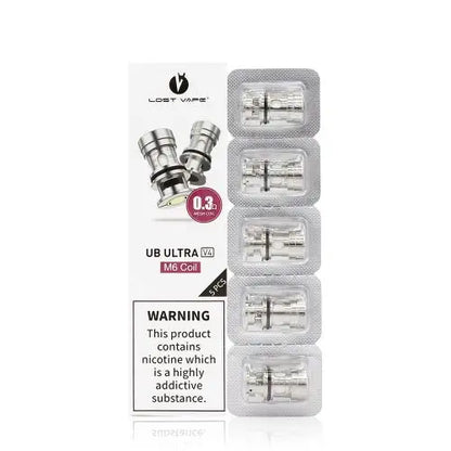 Lost Vape UB Ultra - Replacement Coils