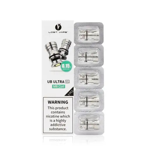 Orion Mini Lost Vape Lyra Replacement Coils | Lost Vape LYRA | Pack Of 5 Lost Vape Regular Replacement Coils 5pcs Near Orion Mini Lost Vape Lyra Replacement Coils | Lost Vape LYRA | Pack Of 5 Lost Vape Regular Replacement Coils 5pcs Near