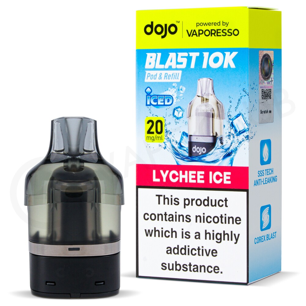 DOJO Blast 10K/30K Replacement Pods