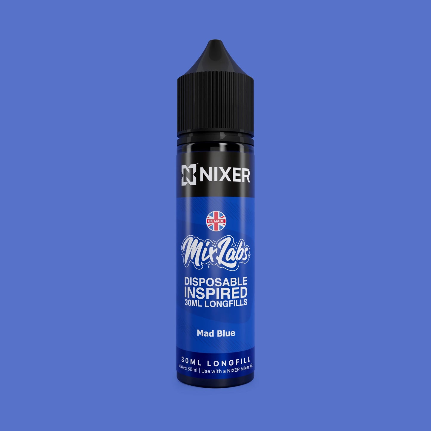 Mix Labs X Nixer - 30ML Longfills