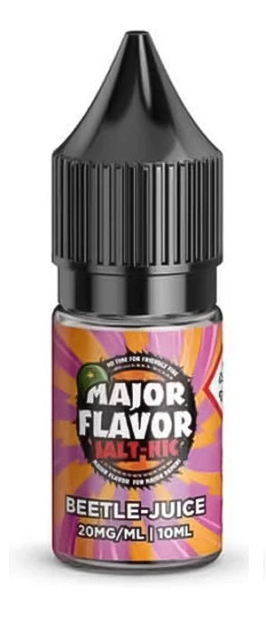 Major Flavor Nic-Salts