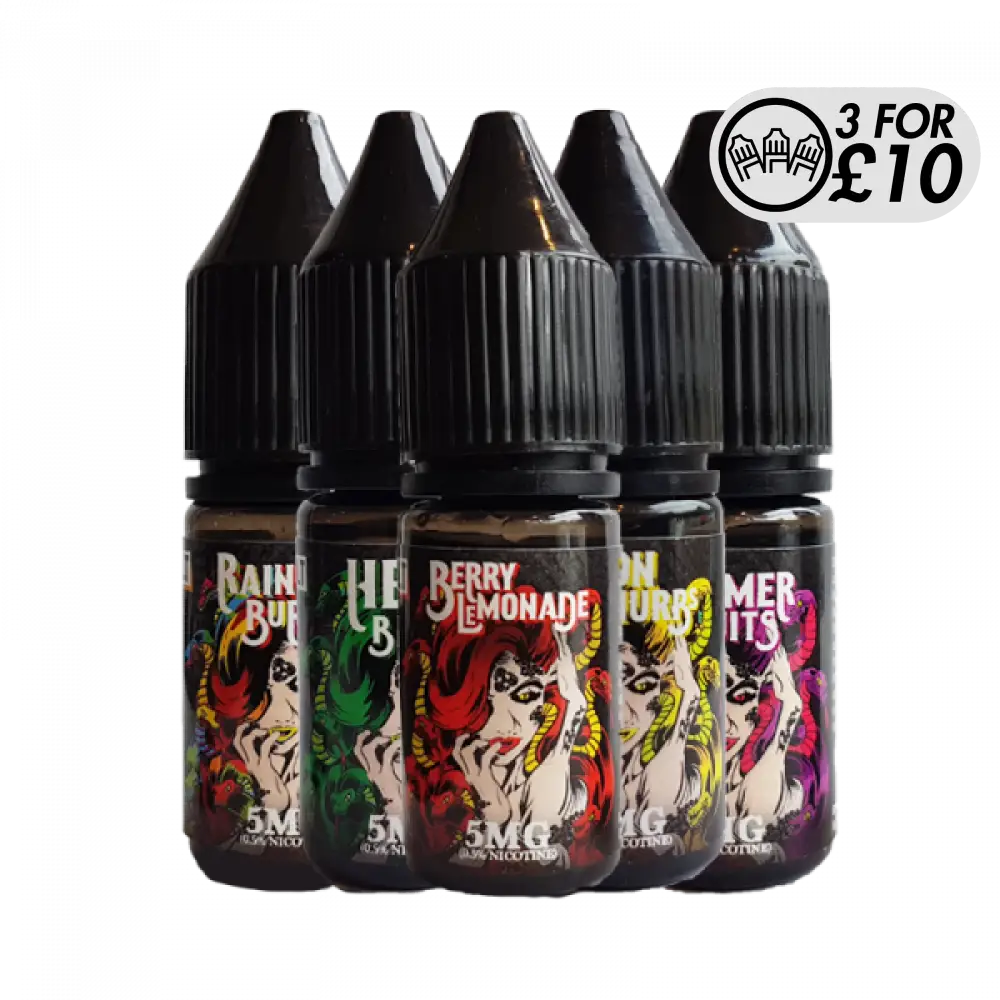 Mejusa - Nic-Salts - ASAP VAPE