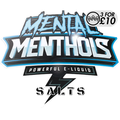 Mental Menthols Salts - ASAP VAPE