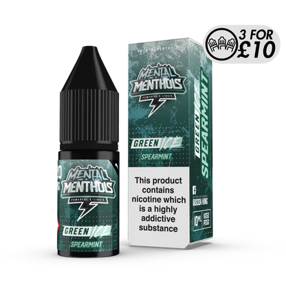 Mental Menthols Salts - ASAP VAPE