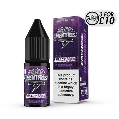 Mental Menthols Salts - ASAP VAPE