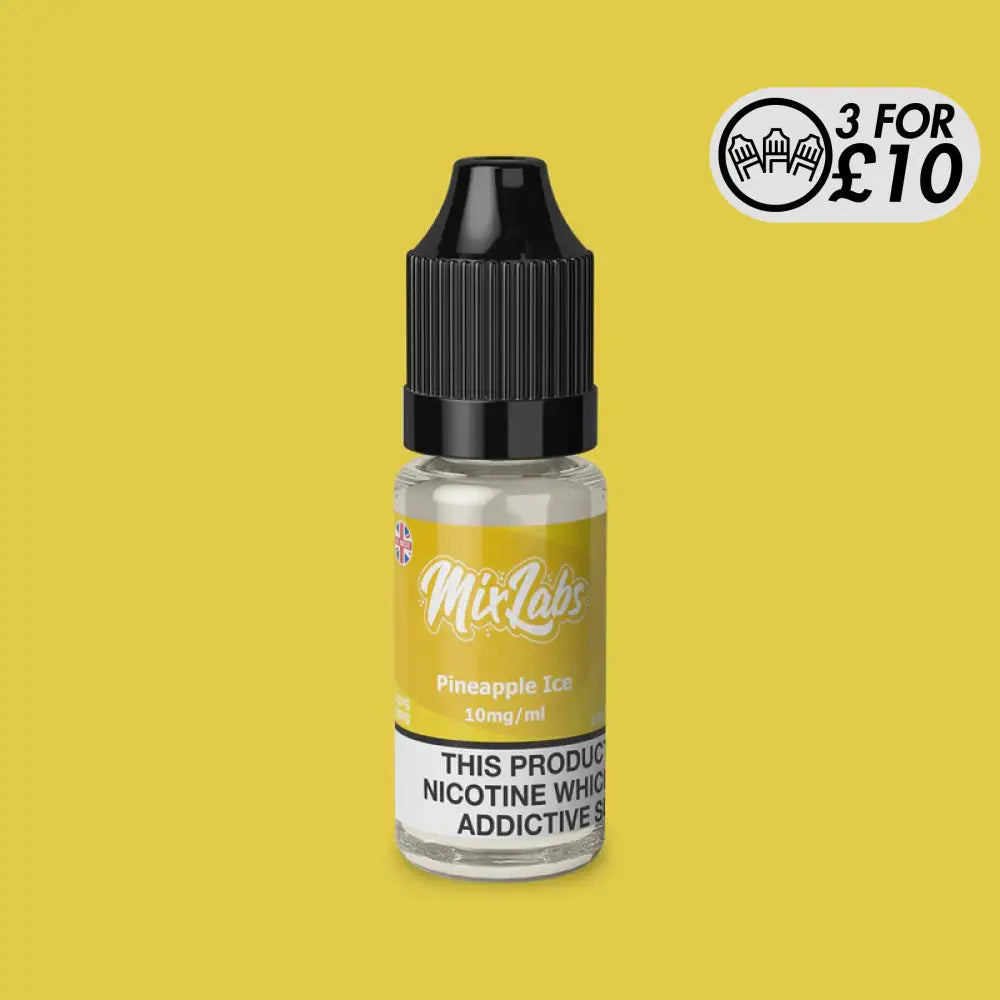 Mix Labs - Disposable Inspired Flavours - Nic-Salts - ASAP VAPE