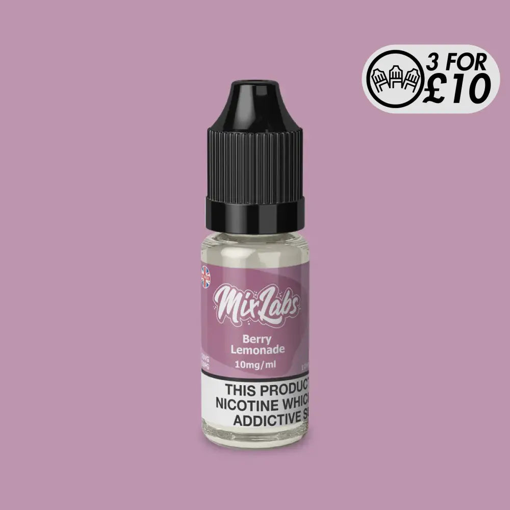 Mix Labs - Disposable Inspired Flavours - Nic-Salts Nic-Salts