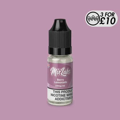 Mix Labs - Disposable Inspired Flavours - Nic-Salts Nic-Salts