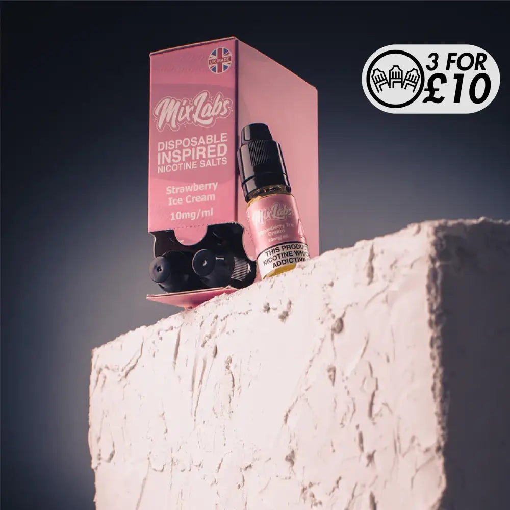 Mix Labs - Disposable Inspired Flavours - Nic-Salts - ASAP VAPE