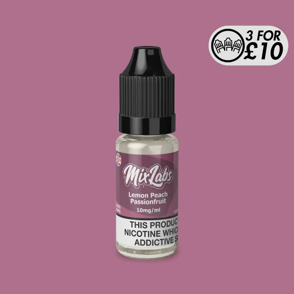 Mix Labs - Disposable Inspired Flavours - Nic-Salts - ASAP VAPE