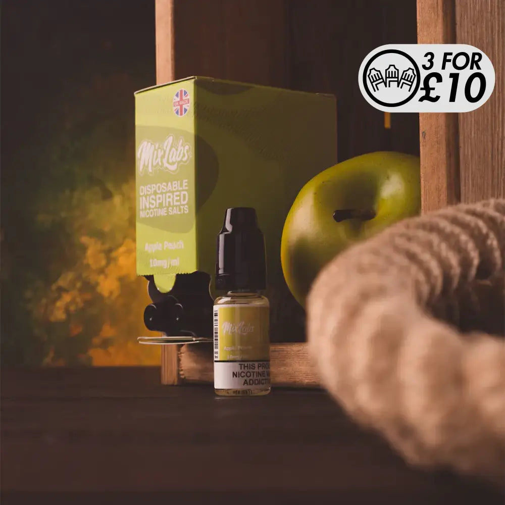 Mix Labs - Disposable Inspired Flavours - Nic-Salts - ASAP VAPE