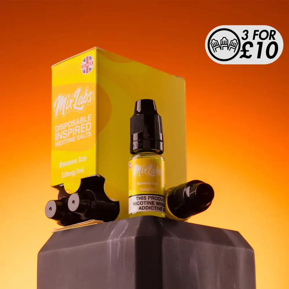 Mix Labs - Disposable Inspired Flavours - Nic-Salts - ASAP VAPE