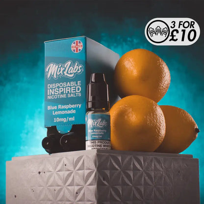 Mix Labs - Disposable Inspired Flavours - Nic-Salts - ASAP VAPE