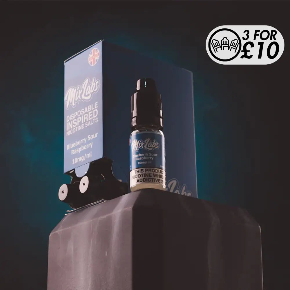 Mix Labs - Disposable Inspired Flavours - Nic-Salts - ASAP VAPE
