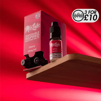 Mix Labs - Disposable Inspired Flavours - Nic-Salts - ASAP VAPE