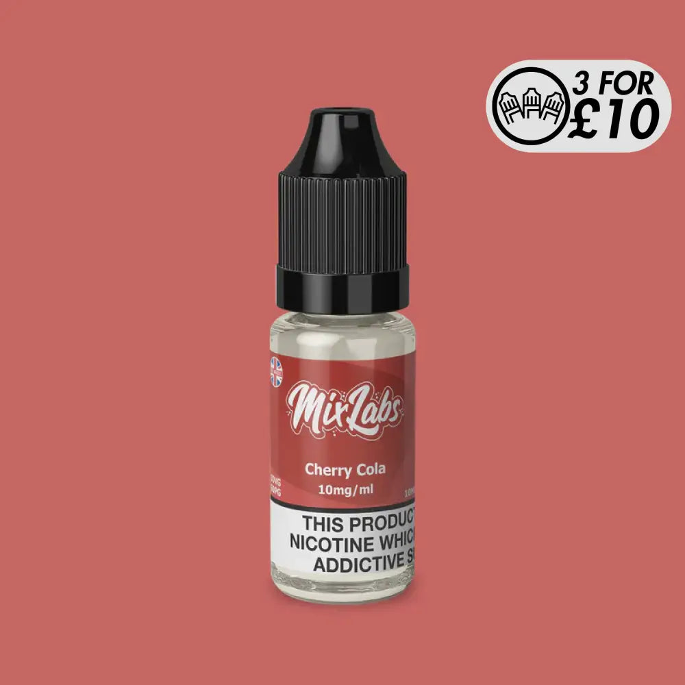 Mix Labs - Disposable Inspired Flavours - Nic-Salts - ASAP VAPE