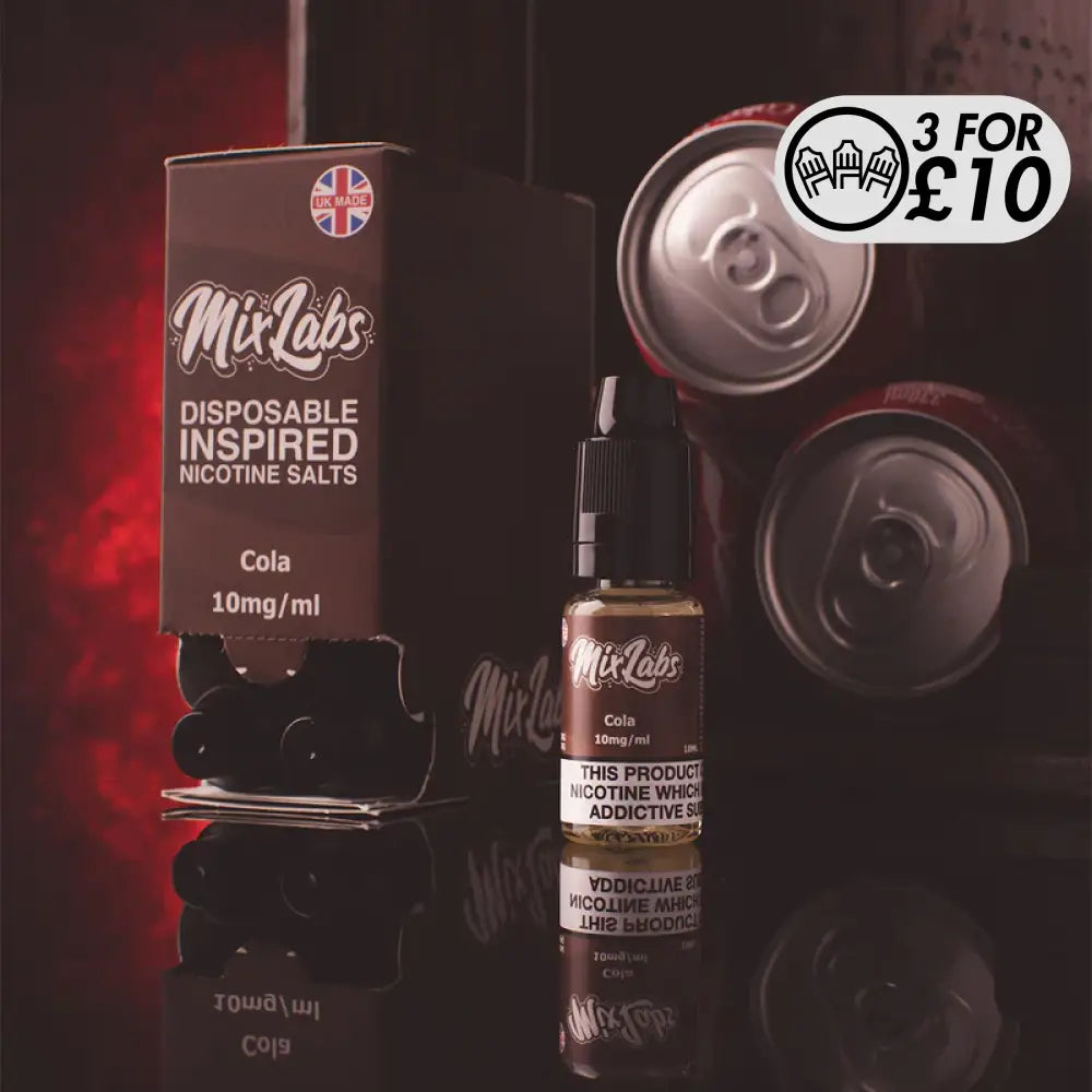 Mix Labs - Disposable Inspired Flavours - Nic-Salts - ASAP VAPE