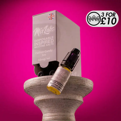 Mix Labs - Disposable Inspired Flavours - Nic-Salts - ASAP VAPE