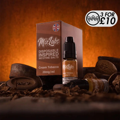 Mix Labs - Disposable Inspired Flavours - Nic-Salts - ASAP VAPE