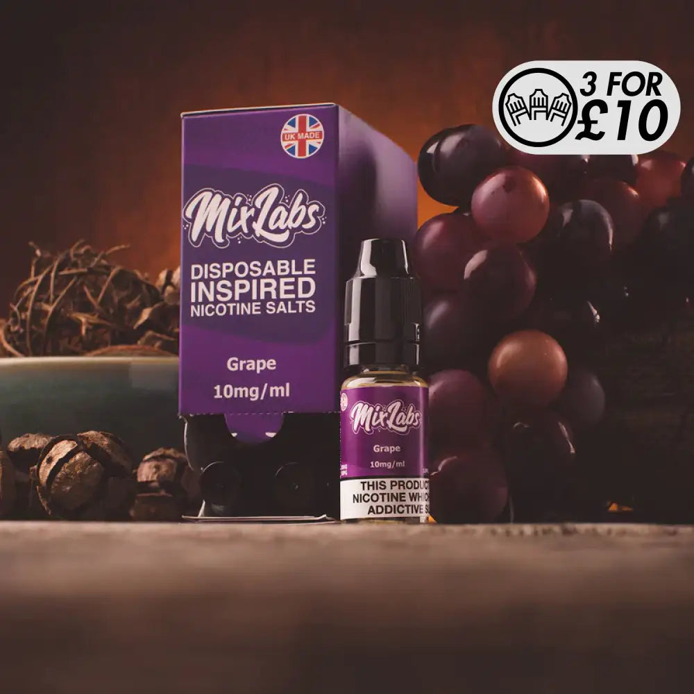 Mix Labs - Disposable Inspired Flavours - Nic-Salts - ASAP VAPE