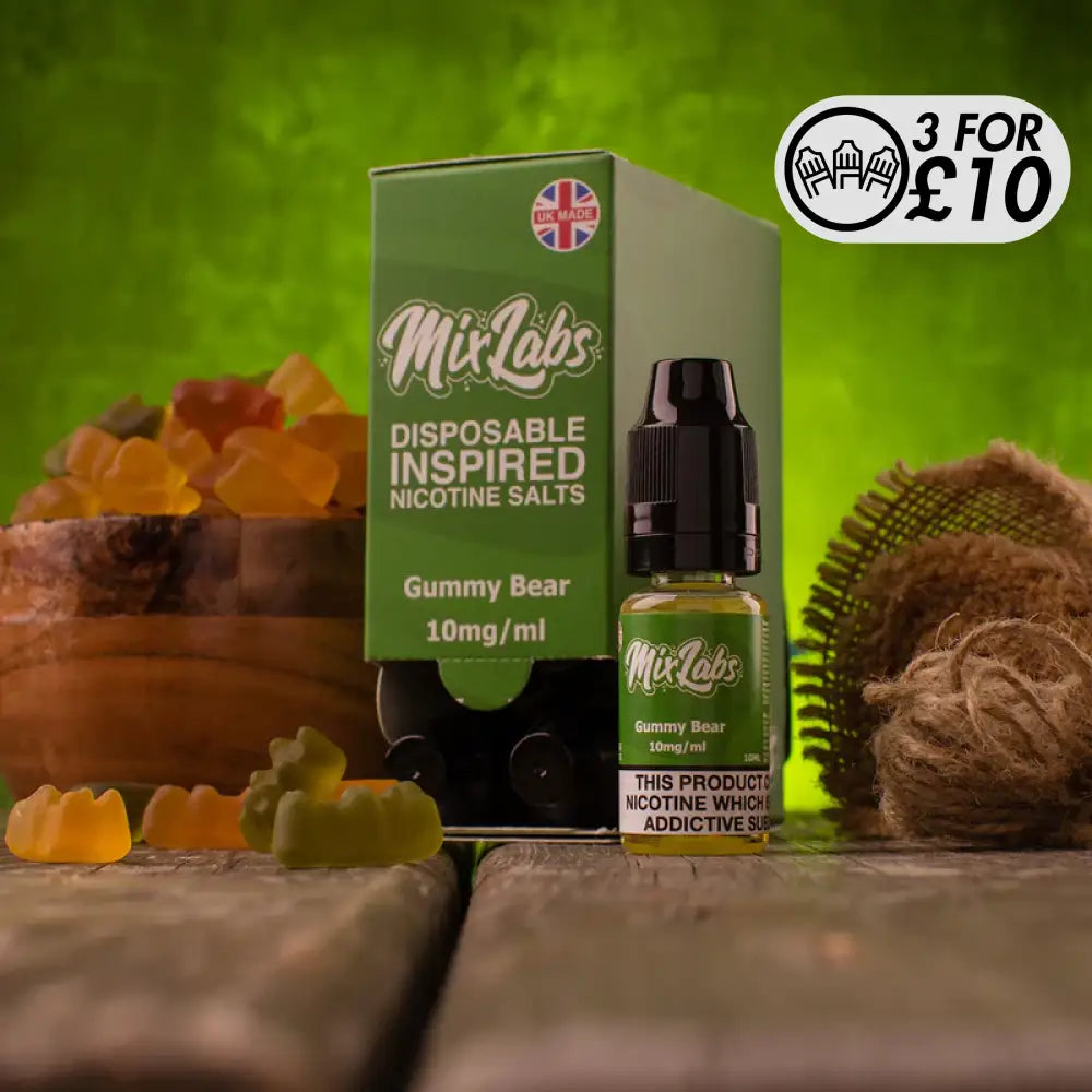 Mix Labs - Disposable Inspired Flavours - Nic-Salts - ASAP VAPE