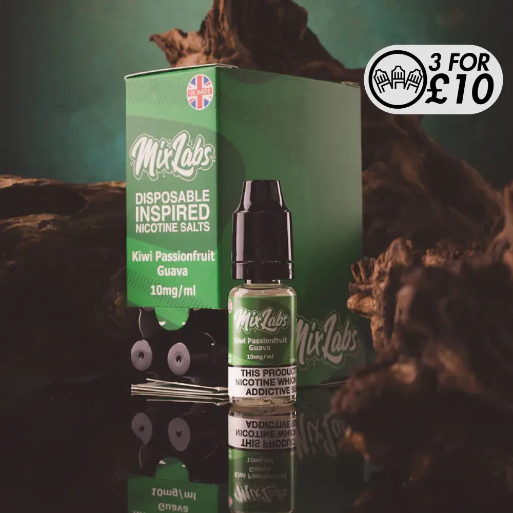 Mix Labs - Disposable Inspired Flavours - Nic-Salts - ASAP VAPE
