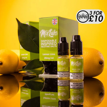 Mix Labs - Disposable Inspired Flavours - Nic-Salts - ASAP VAPE
