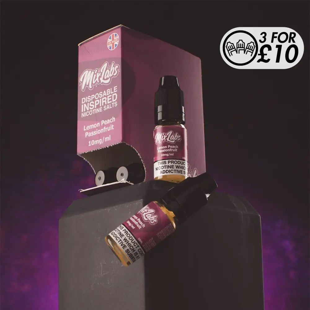 Mix Labs - Disposable Inspired Flavours - Nic-Salts - ASAP VAPE