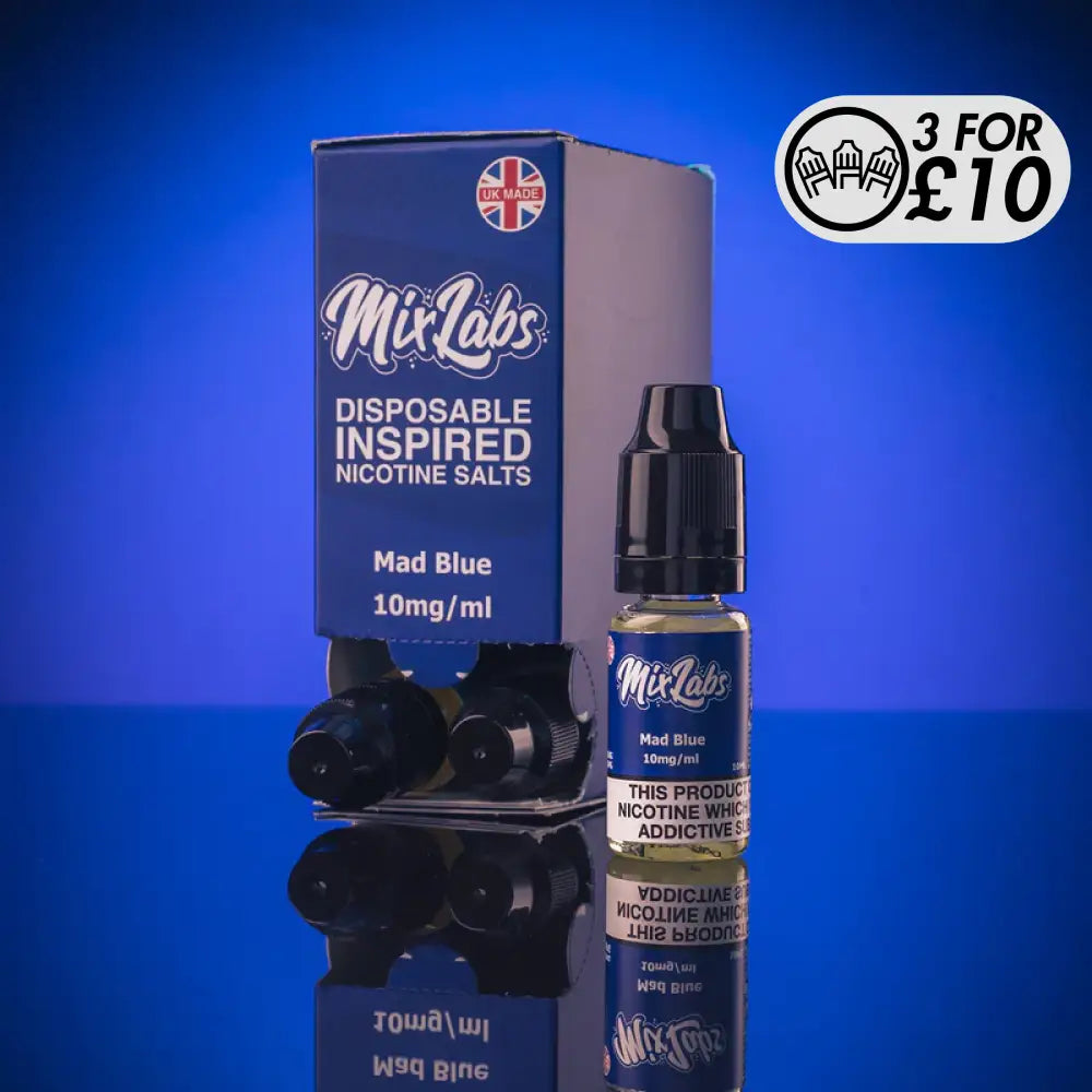 Mix Labs - Disposable Inspired Flavours - Nic-Salts - ASAP VAPE