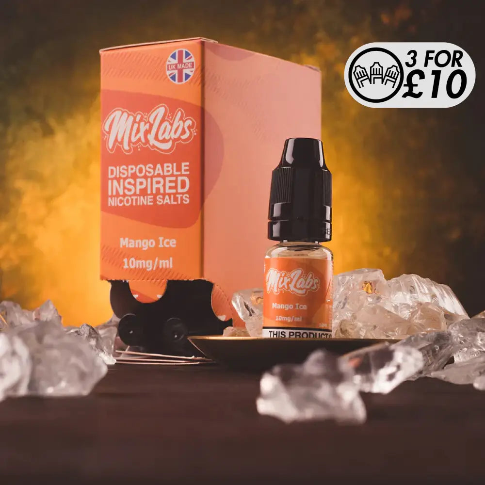 Mix Labs - Disposable Inspired Flavours - Nic-Salts - ASAP VAPE