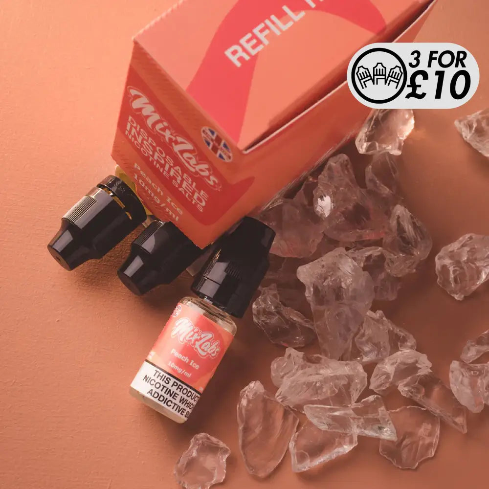 Mix Labs - Disposable Inspired Flavours - Nic-Salts - ASAP VAPE
