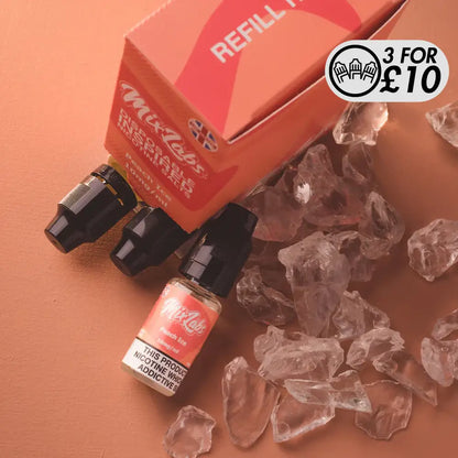 Mix Labs - Disposable Inspired Flavours - Nic-Salts - ASAP VAPE