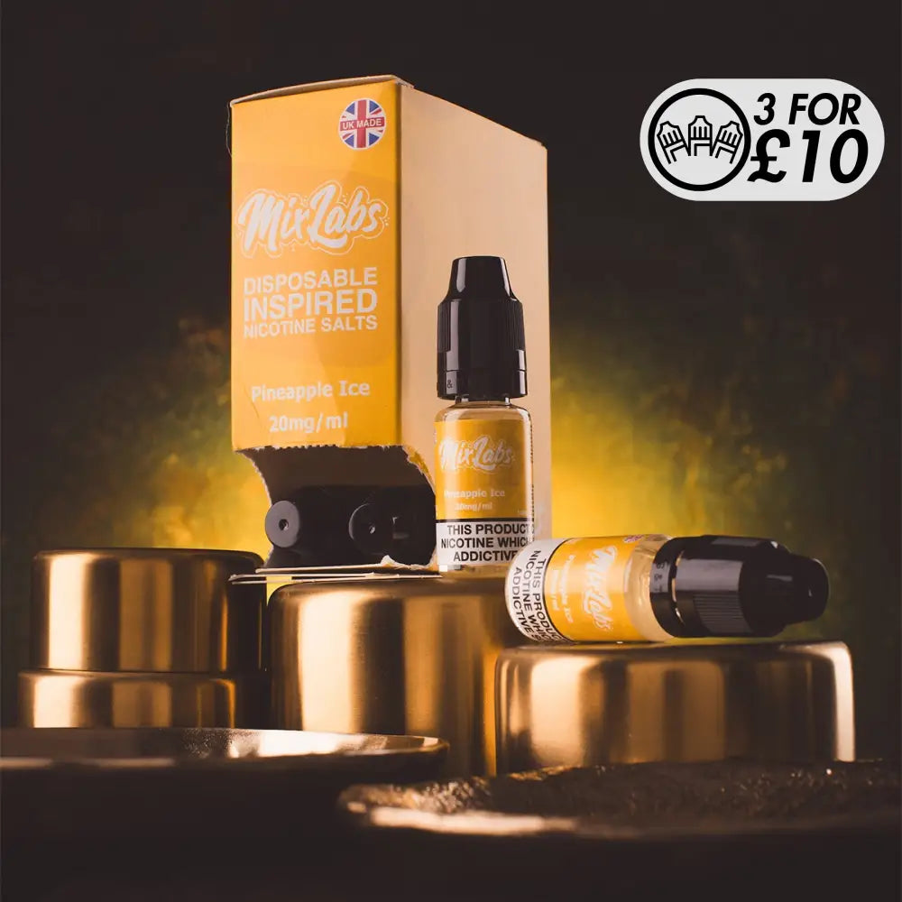 Mix Labs - Disposable Inspired Flavours - Nic-Salts - ASAP VAPE