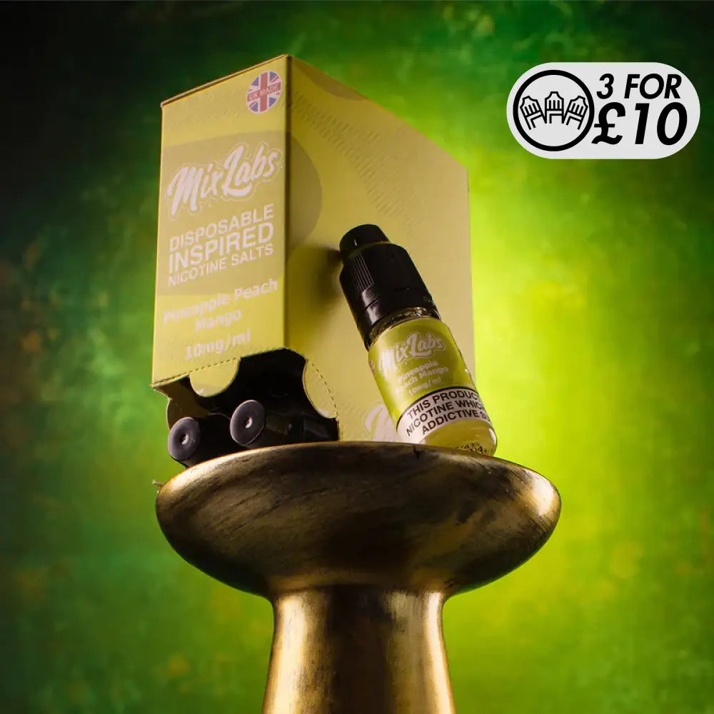 Mix Labs - Disposable Inspired Flavours - Nic-Salts - ASAP VAPE