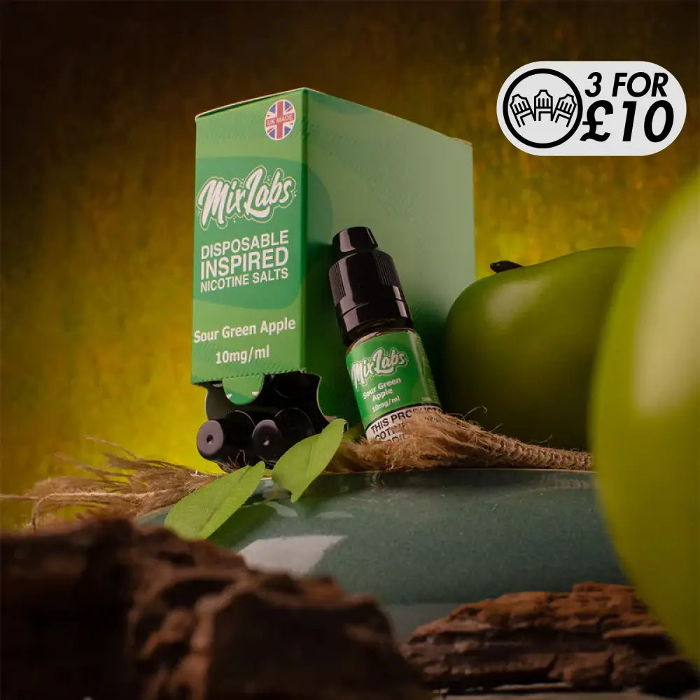 Mix Labs - Disposable Inspired Flavours - Nic-Salts - ASAP VAPE