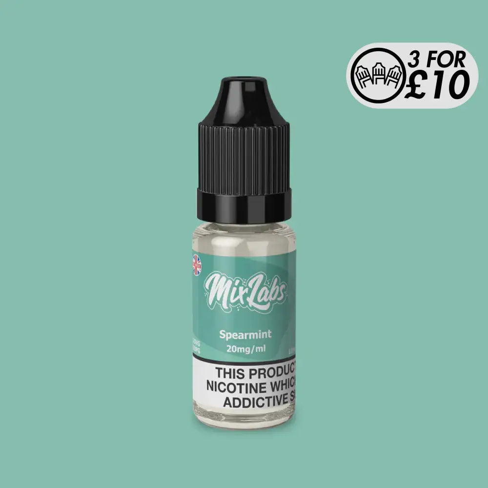Mix Labs - Disposable Inspired Flavours - Nic-Salts Spearmint / 20MG Nic-Salts