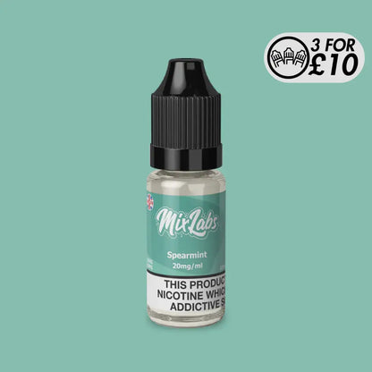 Mix Labs - Disposable Inspired Flavours - Nic-Salts Spearmint / 20MG Nic-Salts