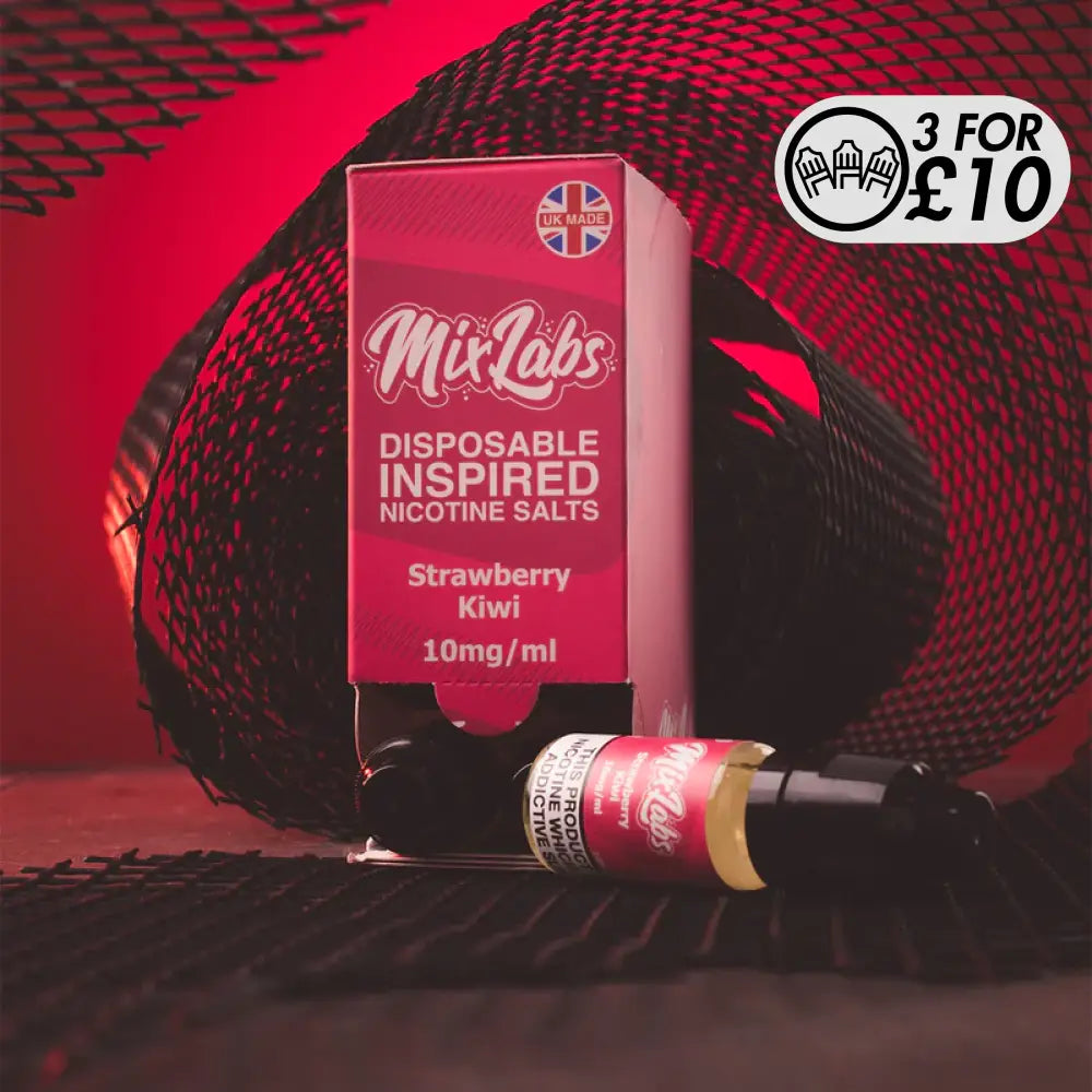 Mix Labs - Disposable Inspired Flavours - Nic-Salts - ASAP VAPE