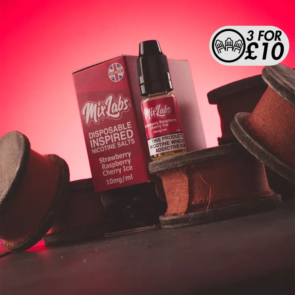 Mix Labs - Disposable Inspired Flavours - Nic-Salts - ASAP VAPE